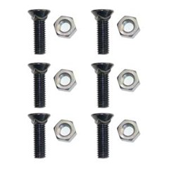 B55-0260 - PLOW BOLT 7/16' X 1-1/2'