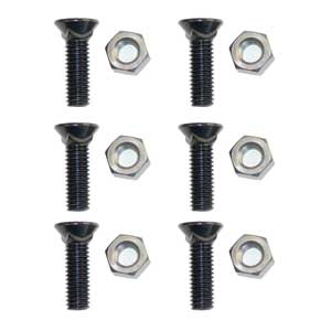 B55-0260D - GUARD BOLT/NUT 7/16 x 1-1/2 - 10PK