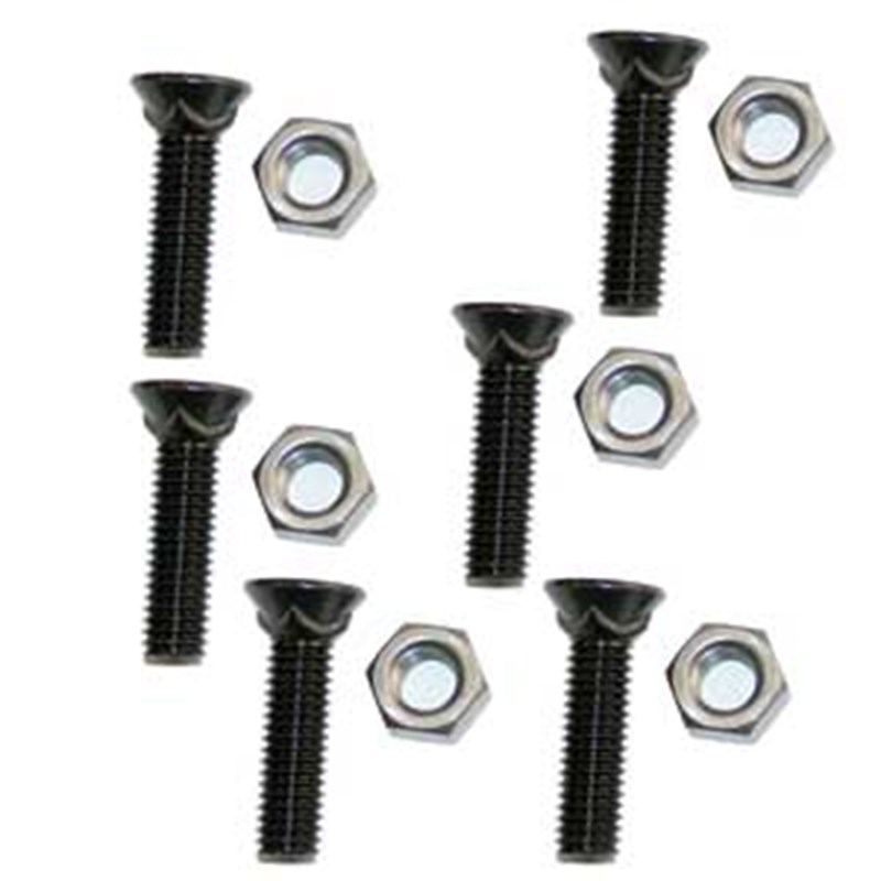 B55-0265D - GUARD BOLT/NUT 7/16' X 3/4' - 10PK