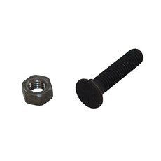A 527796 - #3 HEAD PLOW BOLT - 7/16' x 2'