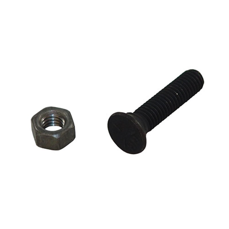B55-0270 - #3 HEAD PLOW BOLT - 7/16' x 2'