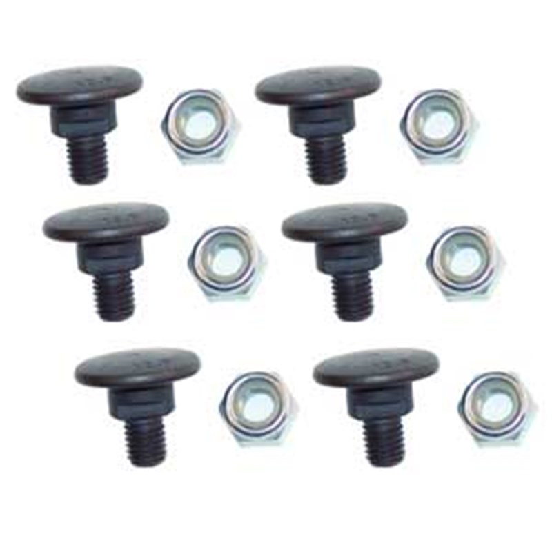 B55-0340D - Drum Blade Bolt Set