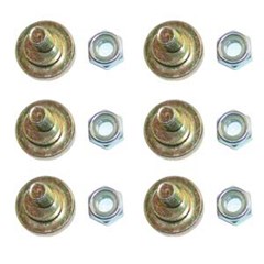 B55-0342D - Drum Blade Bolt Set