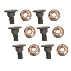B55-0344D - DISC MOWER BLADE BOLT SET -JD, FELLA, KUHN, NH
