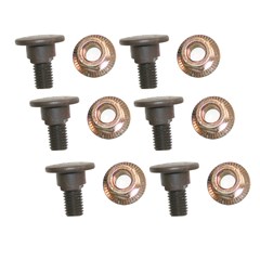 B55-0344D - DISC MOWER BLADE BOLT SET -JD, FELLA, KUHN, NH