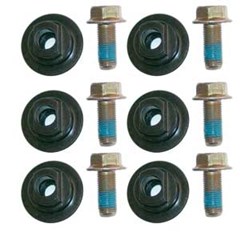 B55-0357D - DISC MOWER BLADE BOLT SET- BH, CIH, VICON