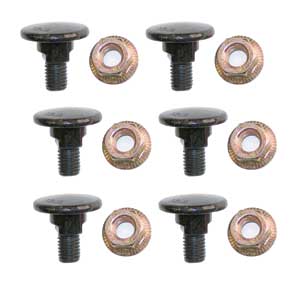 B55-0358D - Drum Blade Bolt Set