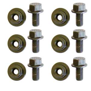 B55-0359 - ROTARY CUTTER BLADE BOLT & NUT