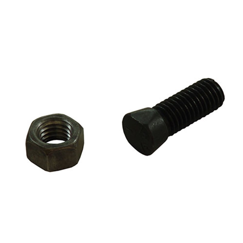 B55-0530 - Clipped Head Bolt - 1/2' x 1-1/2'