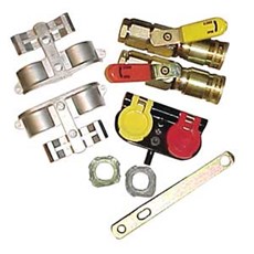 C41-0065 - Lever Coupler Breakaway Kit 1/2' NPTF