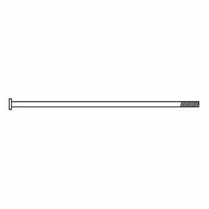 H40827 - JD DISC AXLE 104.75' 1-1/8' SQ