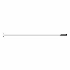 H20132 - JD DISC AXLE 41.75' 1-1/8' SQ.