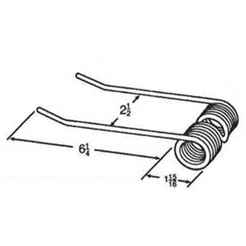 IH-2D - Baler Tooth