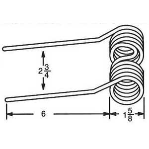 MF-2B - Baler Tooth