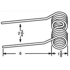 MF-2B - Baler Tooth