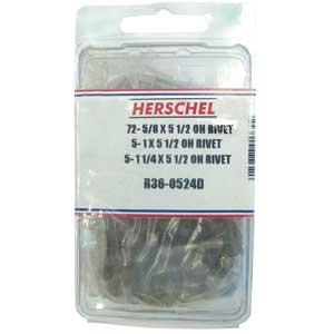 R36-0524D - SECTION RIVETS - ASSORTED