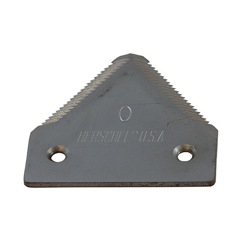 S20-4279 - Extra Heavy Top Serrated Chrome Section