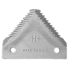S20-4322 - Heavy Super 7 Top Serrated Chrome Section