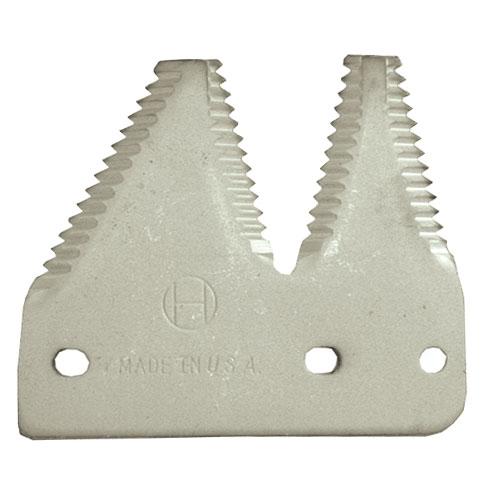S20-4403D - UNIVERSAL END SECTION TOP-SERRATED HEAVY END - 2 PACK RH