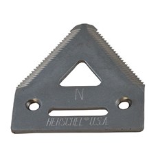 S20-4451 - Heavy Top Serrated Chrome Sections