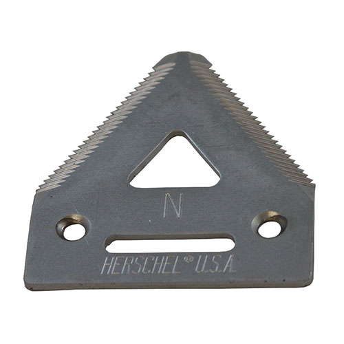 S20-4451 - Heavy Top Serrated Chrome Sections