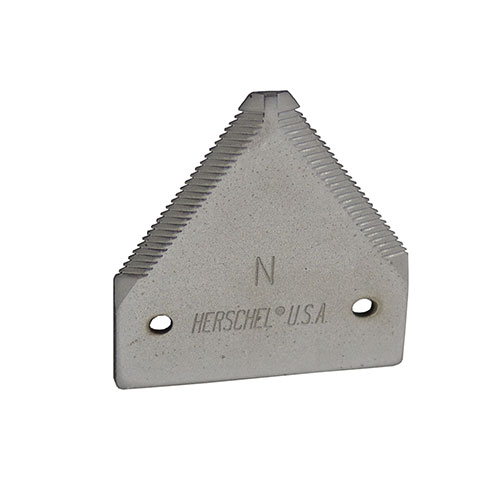 S20-4719 - Heavy Top Serrated Chrome Sections