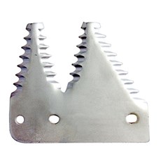 S20-8445 - END SECTION TIGER SHARK LEFT HAND - 10/PK