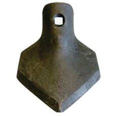 S32-0017 - DANISH S-TINE SWEEP- 4' DUCKFOOT