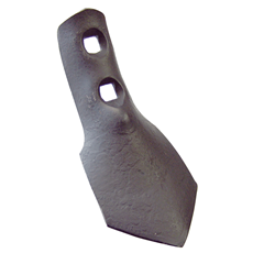 S32-0020 - 2-3/4' Duck Foot Danish 2-Hole