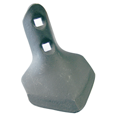 S32-0041 - 4' Duck Foot Danish Sweep 2-Hole