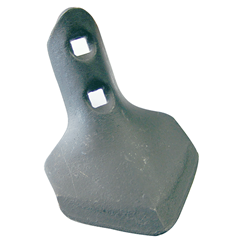 S32-0041 - 4' Duck Foot Danish Sweep 2-Hole