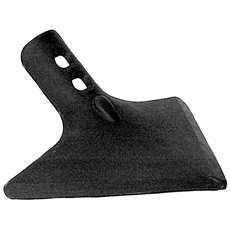 S32-0040 - 4' Danish Sweep 2-Hole