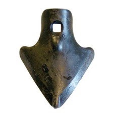 S32-0018 - DANISH S-TINE SWEEP- 4' V-DESIGN