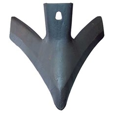 S85-0807H - 7' N SERIES KNOCK ON SWEEP HF - 5/16' THICK