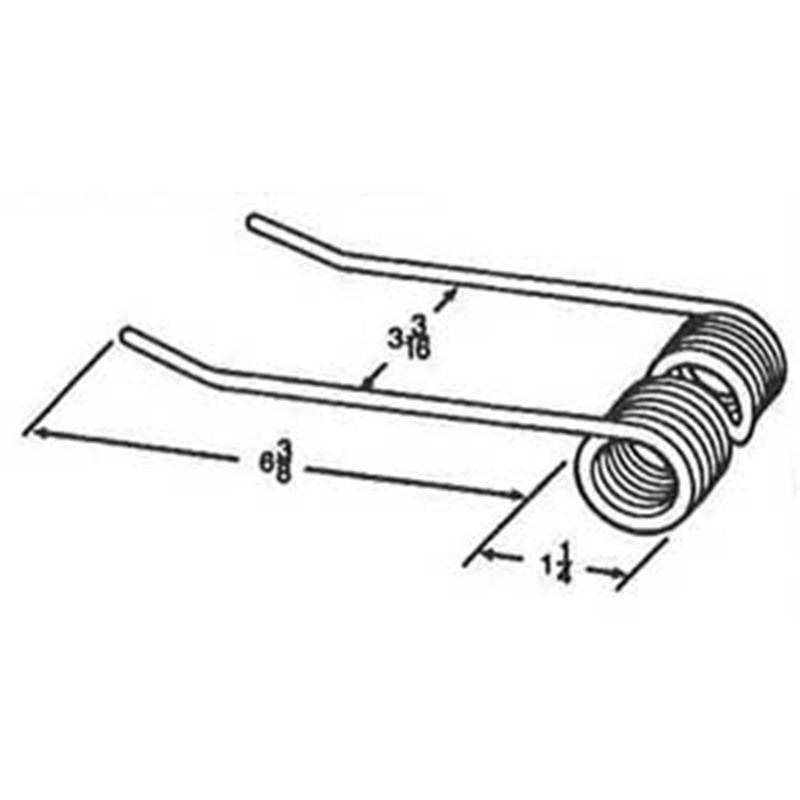 T16-0163 - Baler Tooth