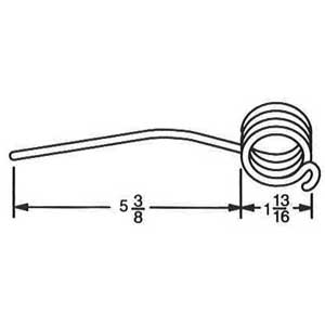T16-0395 - 7D265 RAKE TOOTH