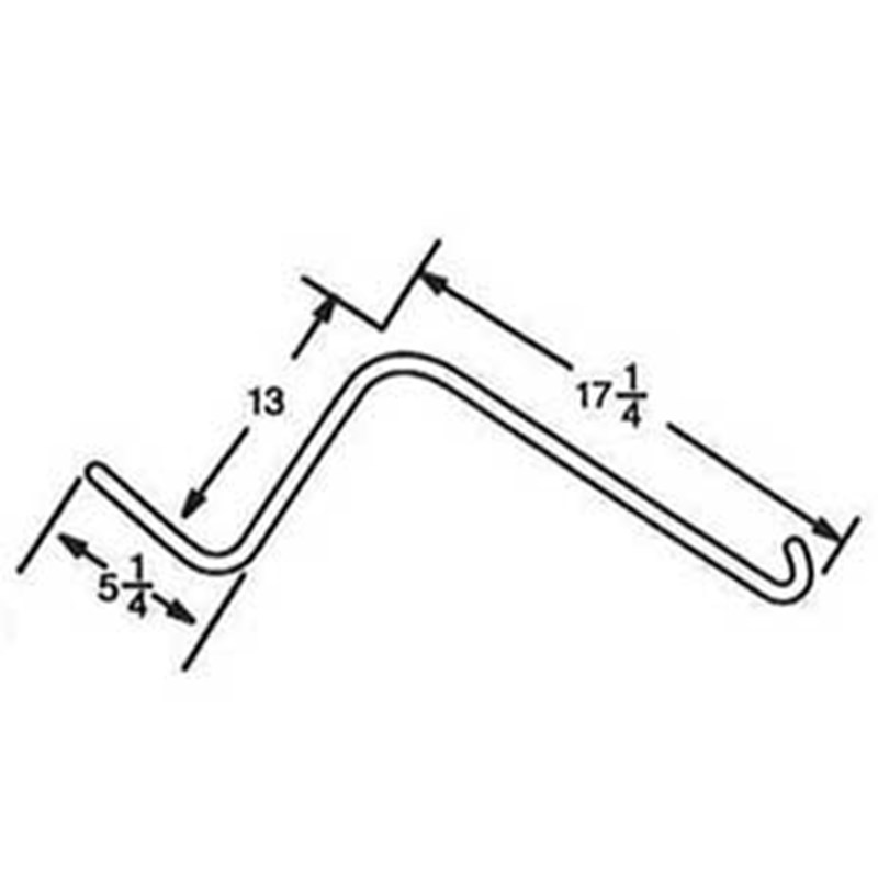 T16-0808 - Rake Tooth