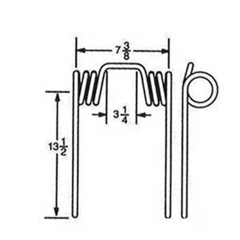 T30-0010 - Harrow Tine