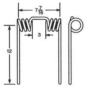 T30-0014 - Harrow Tine