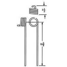 T30-0016 - Harrow Tine
