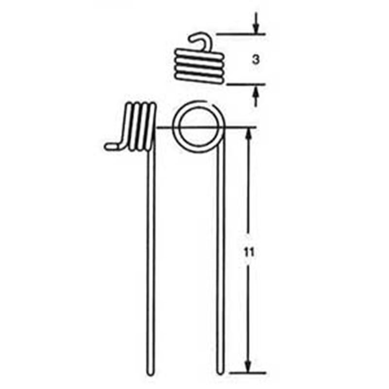 T30-0018 - Harrow Tine