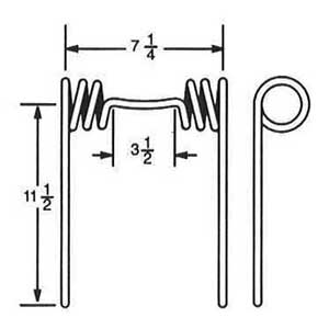 T30-0019 - Harrow Tine