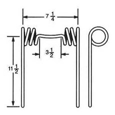 T30-0019 - Harrow Tine
