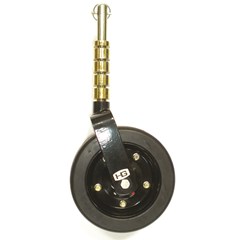 A 1233781 - 3.25' x 10' FINISH MOWER ASSEMBLY - 1' YOKE