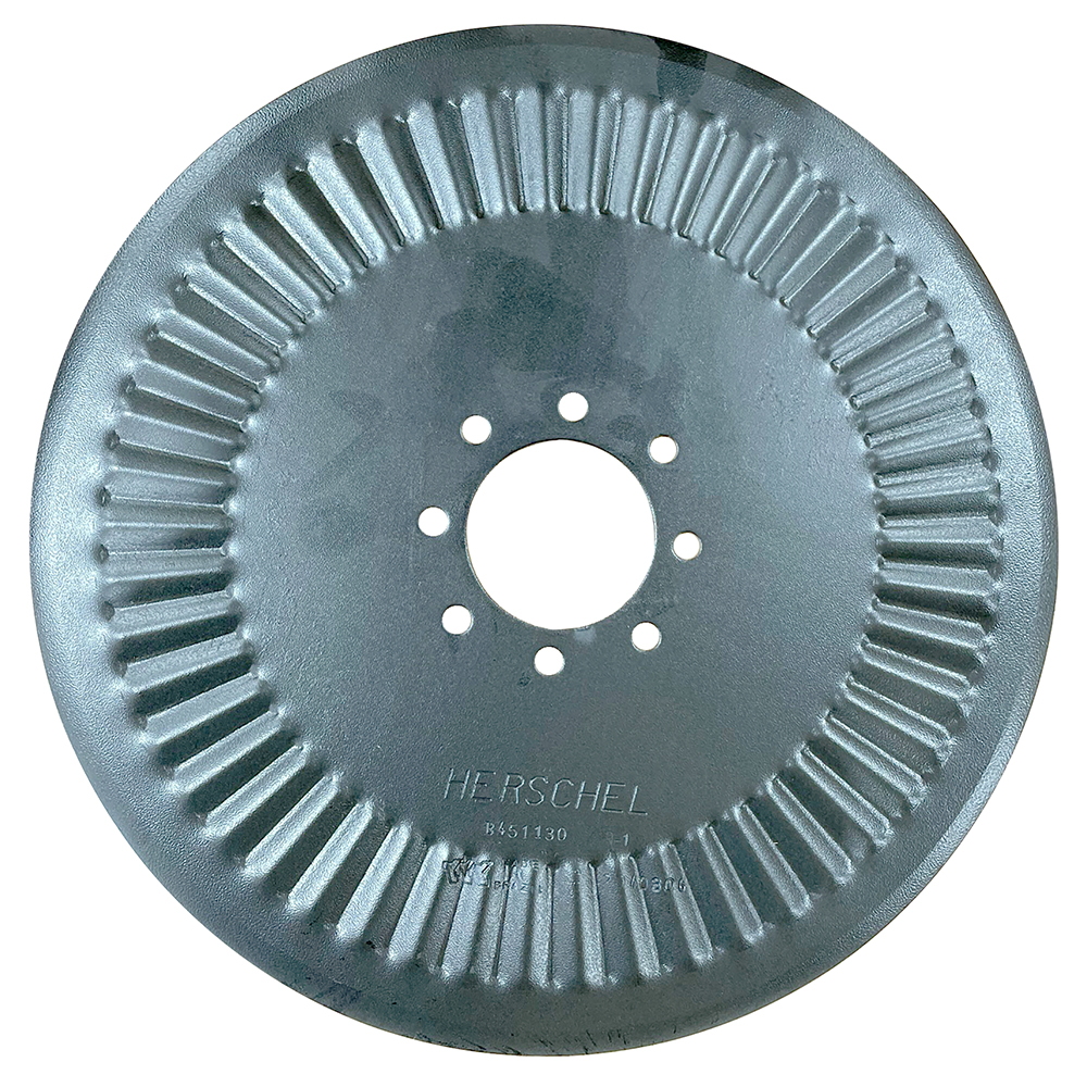 B45-1130 - 20' COULTER - CRUCIBLE