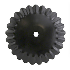 B45-2742 - 22' SOIL RAZOR VERTICAL BLADE - SUNFLOWER