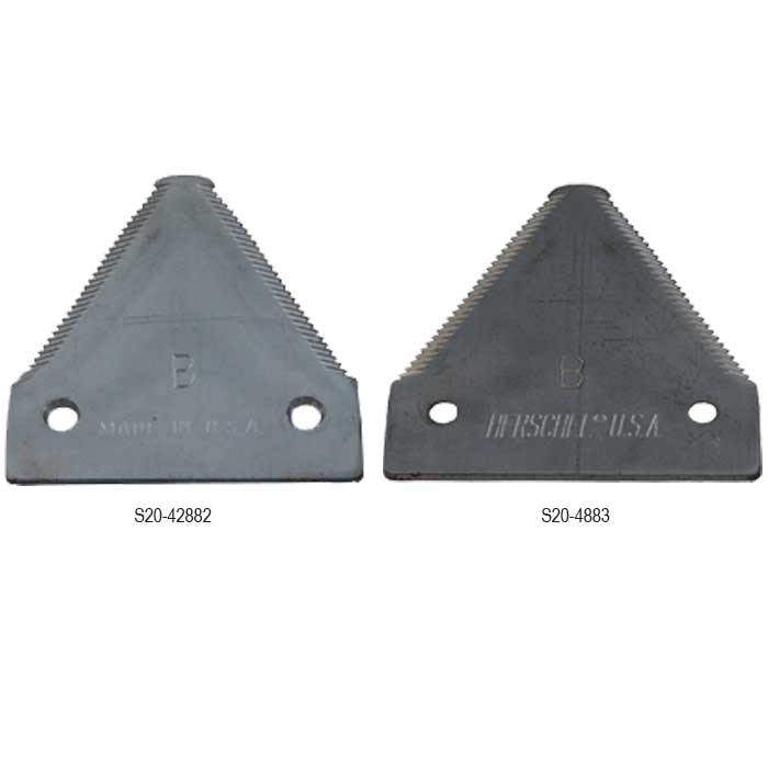 S20-4001 - SECTION, OVERLAP - 14-TOOTH - NH