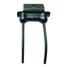 T16-0492 - VERMEER RUBBER MOUNT BALER TOOTH