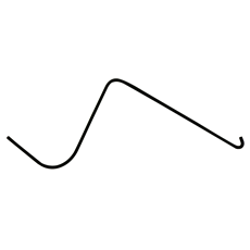 T16-0819 - RAKE TOOTH- H&S,SITREX,M&W .281 WIRE