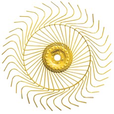 W16-0815 - RAKE WHEEL LH - NH